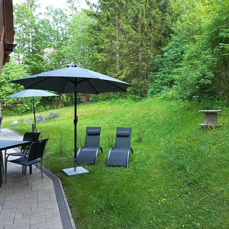 Ferienwohnung Am Wald ヴァイトリンク エクステリア 写真