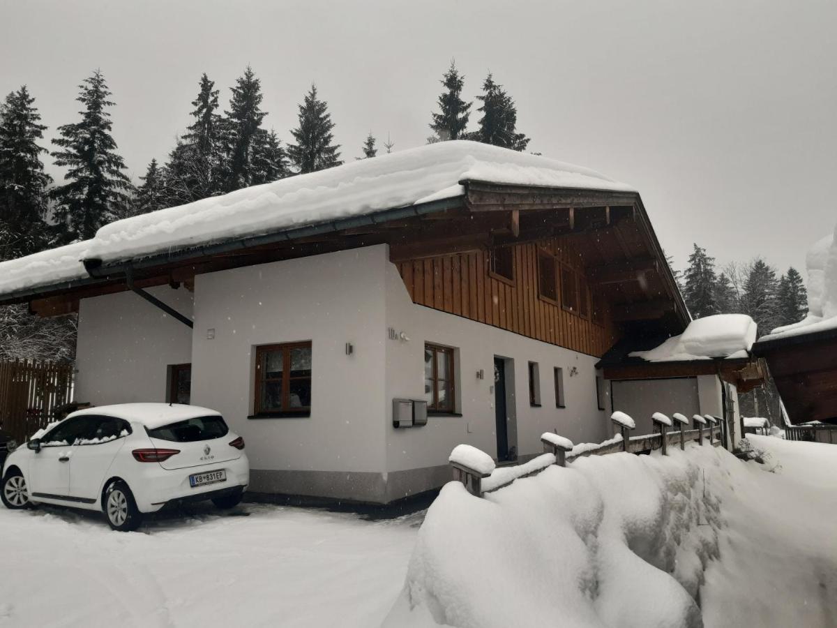 Ferienwohnung Am Wald ヴァイトリンク エクステリア 写真