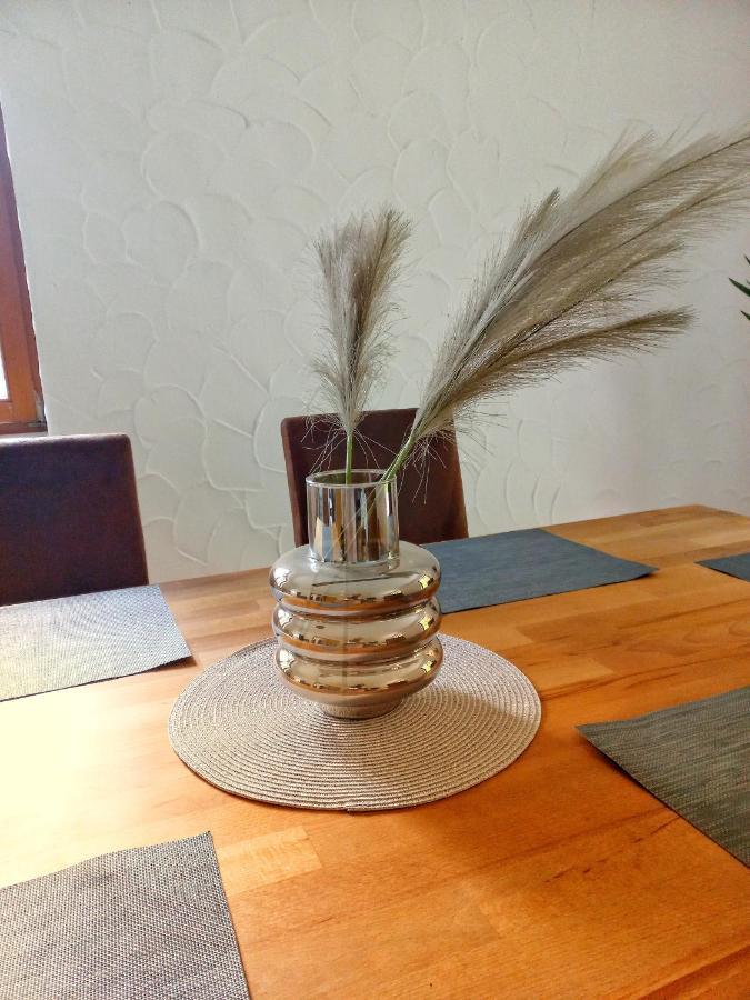 Ferienwohnung Am Wald ヴァイトリンク エクステリア 写真