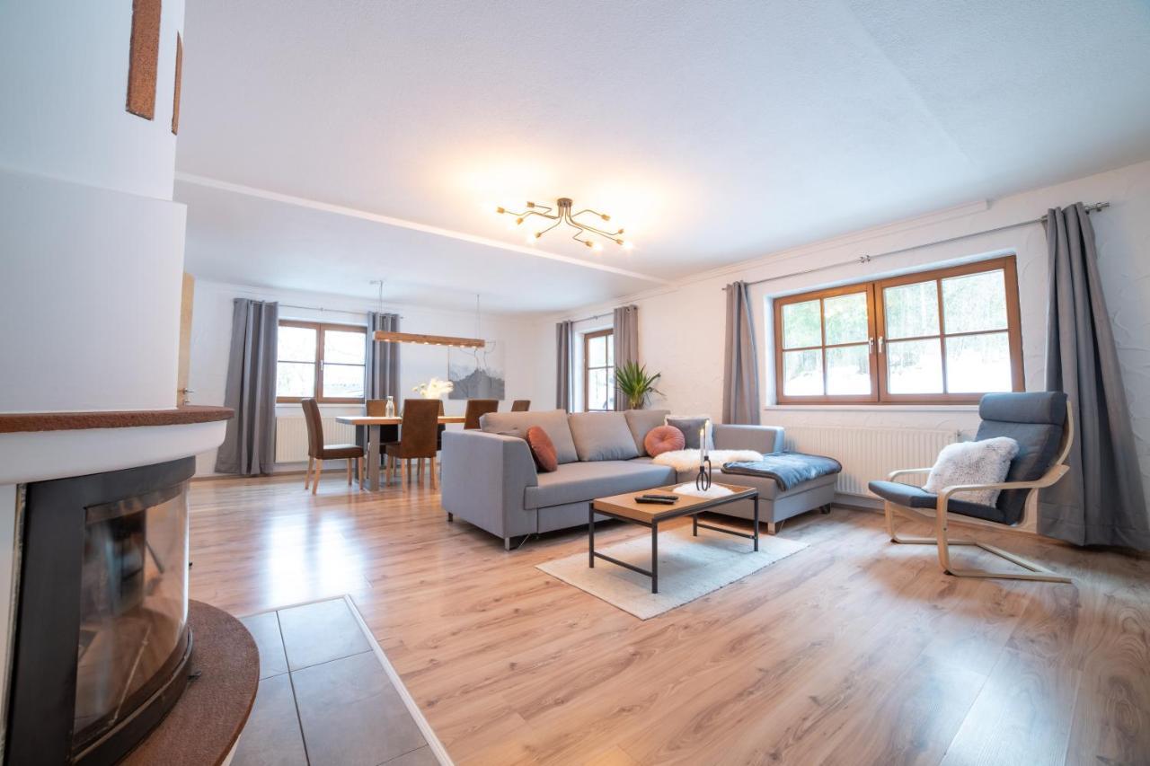 Ferienwohnung Am Wald ヴァイトリンク エクステリア 写真