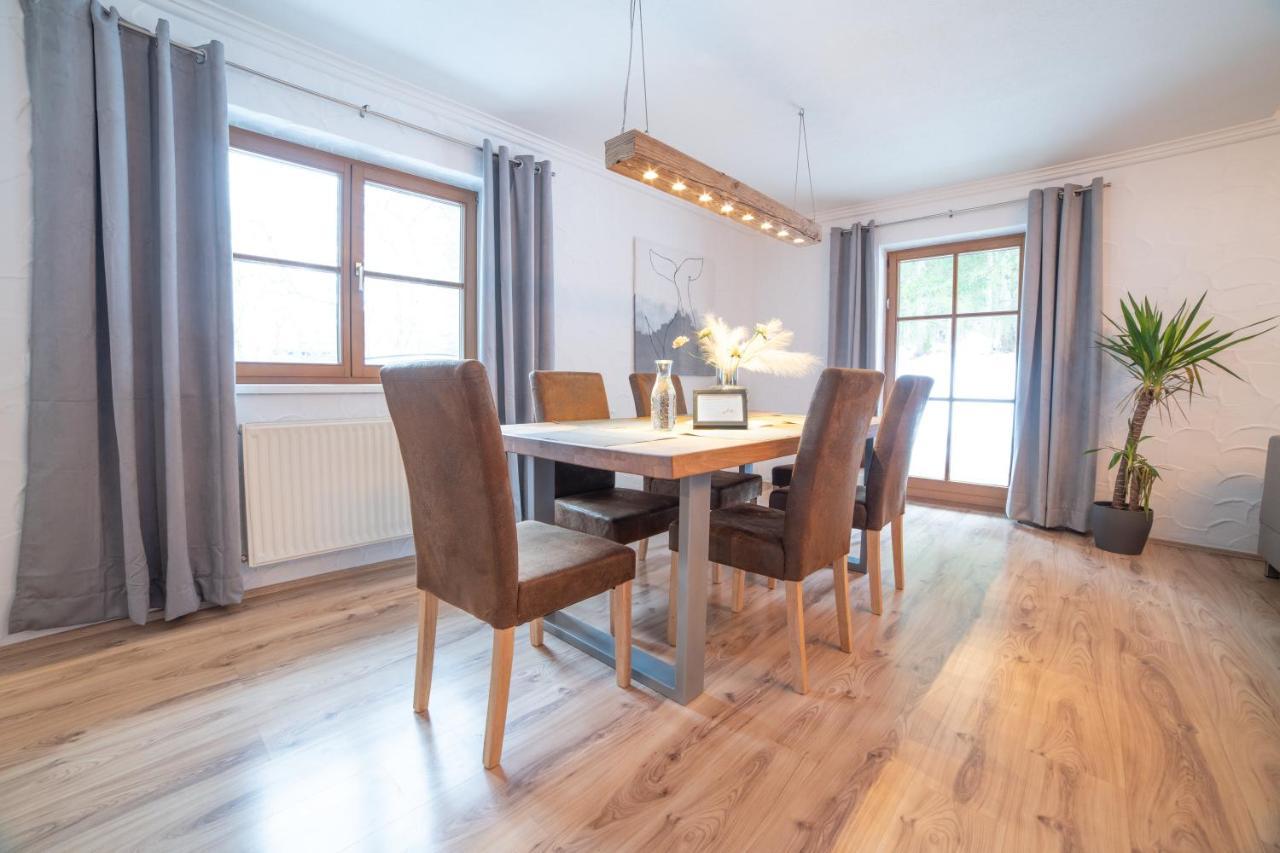 Ferienwohnung Am Wald ヴァイトリンク エクステリア 写真