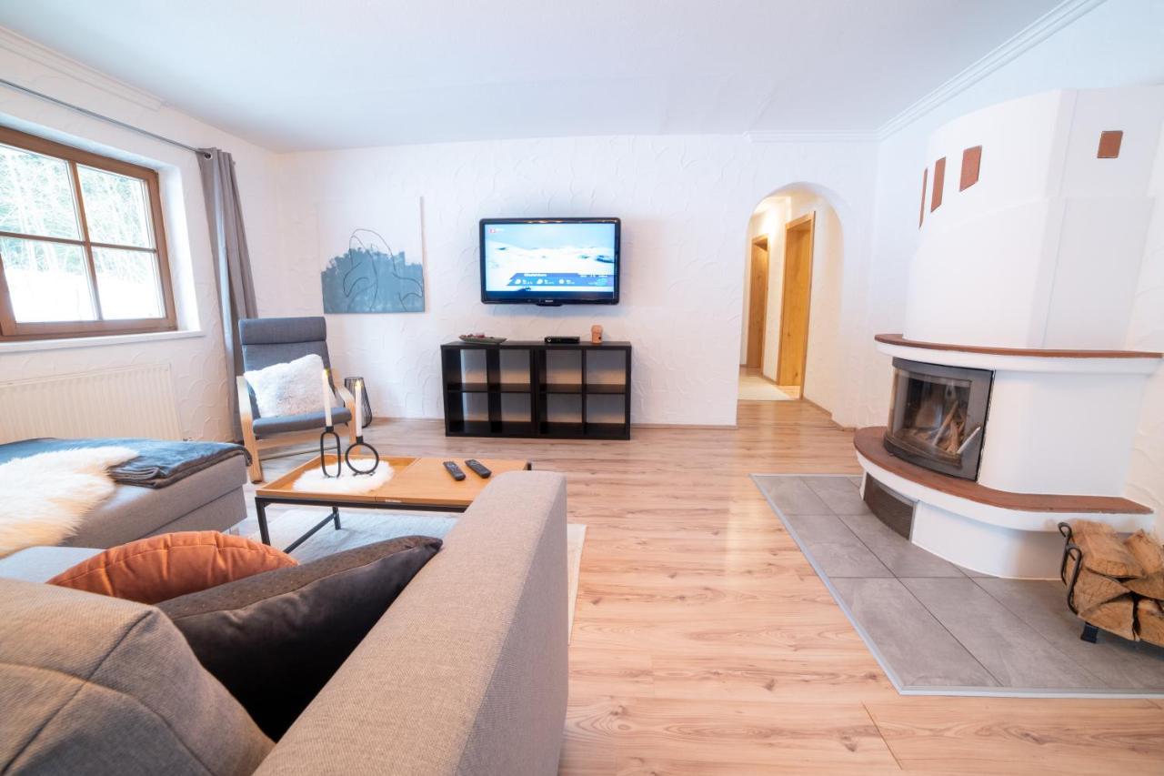 Ferienwohnung Am Wald ヴァイトリンク エクステリア 写真