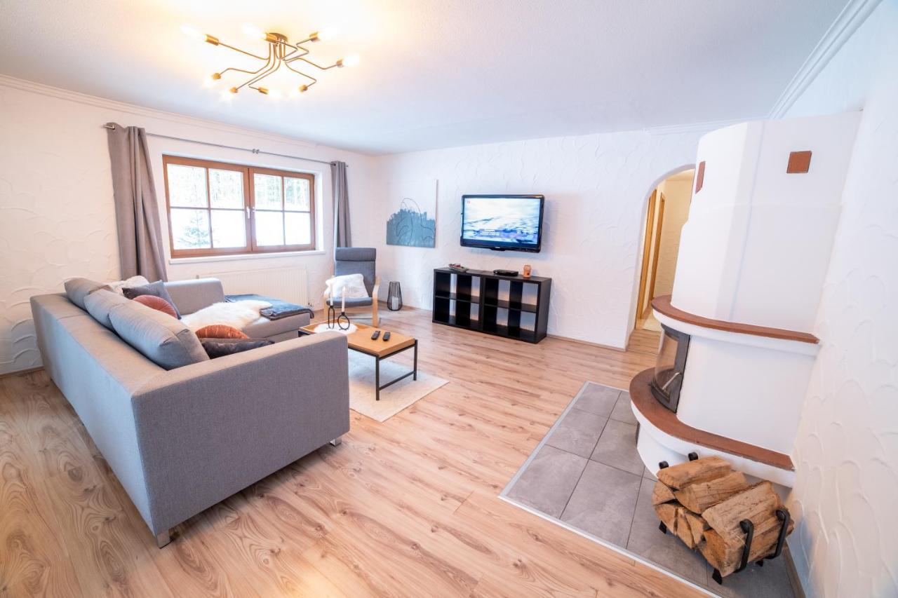 Ferienwohnung Am Wald ヴァイトリンク エクステリア 写真