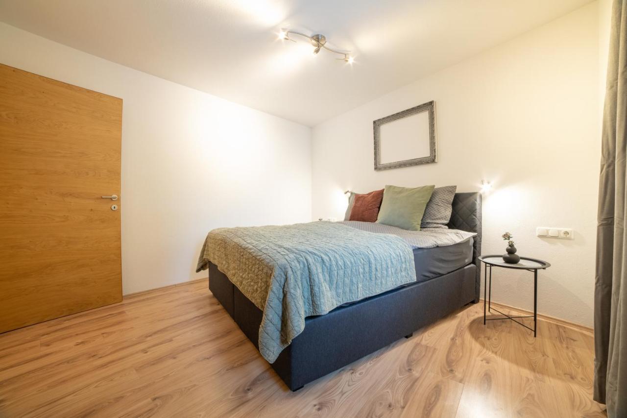 Ferienwohnung Am Wald ヴァイトリンク エクステリア 写真