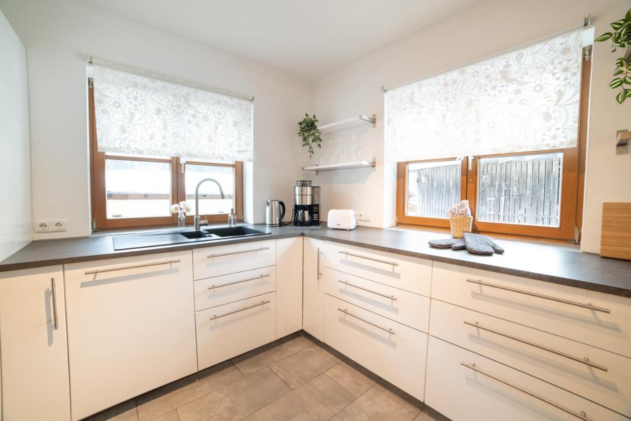 Ferienwohnung Am Wald ヴァイトリンク エクステリア 写真