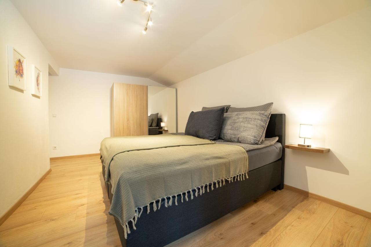 Ferienwohnung Am Wald ヴァイトリンク エクステリア 写真