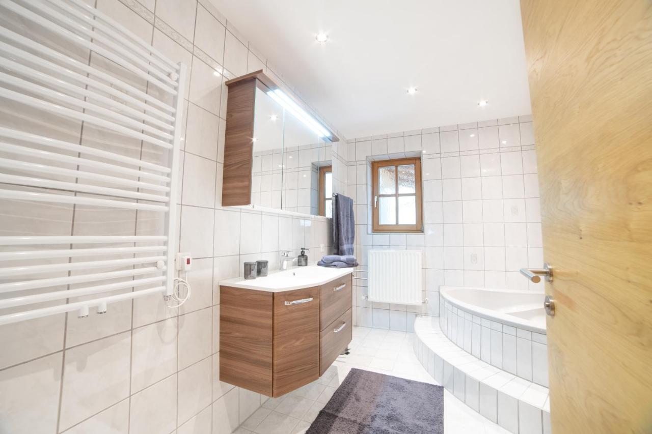 Ferienwohnung Am Wald ヴァイトリンク エクステリア 写真