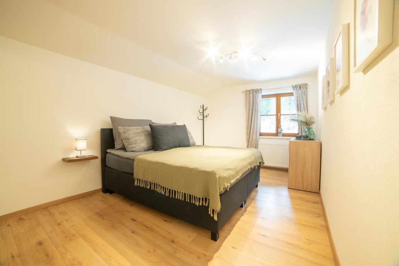 Ferienwohnung Am Wald ヴァイトリンク エクステリア 写真