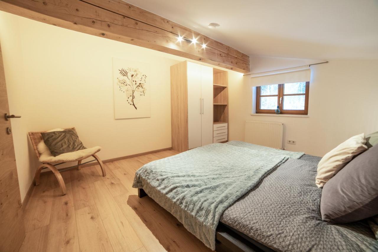 Ferienwohnung Am Wald ヴァイトリンク エクステリア 写真