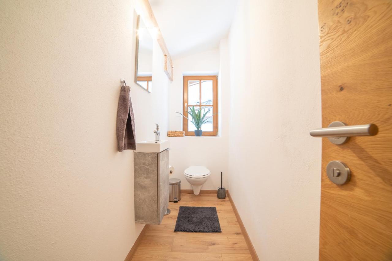 Ferienwohnung Am Wald ヴァイトリンク エクステリア 写真